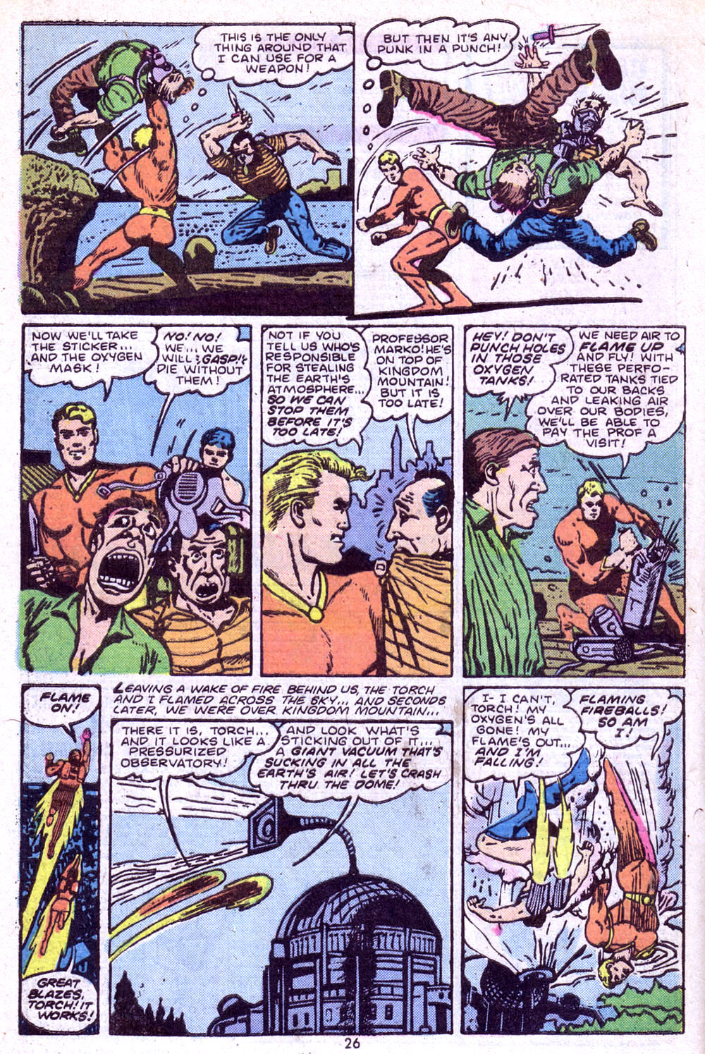 The Human Torch (1974) issue 4 - Page 17
