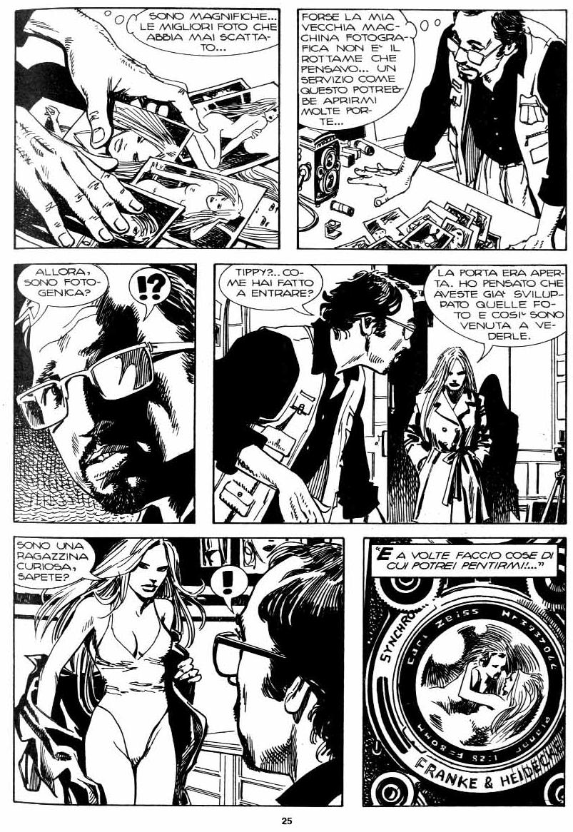 Dylan Dog (1986) issue 182 - Page 22