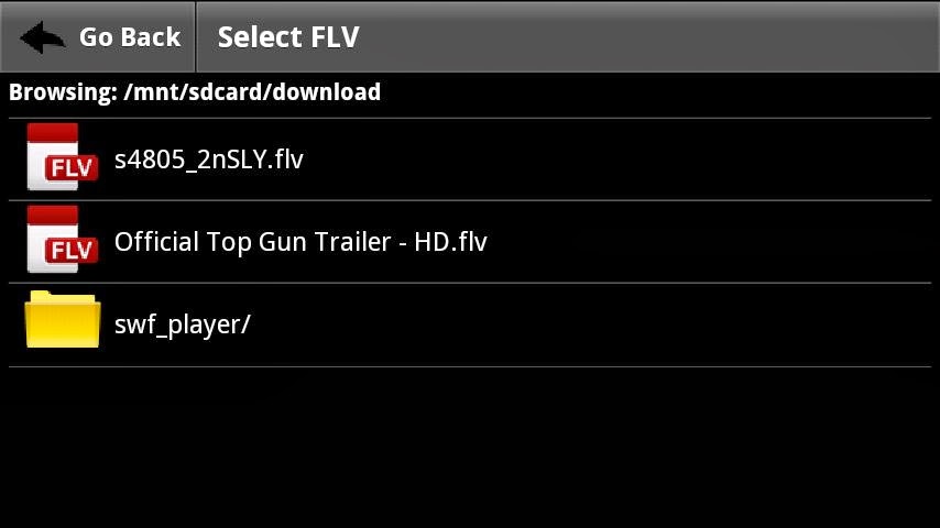 FLV Video Player 1.8.0 .apk Download For Android