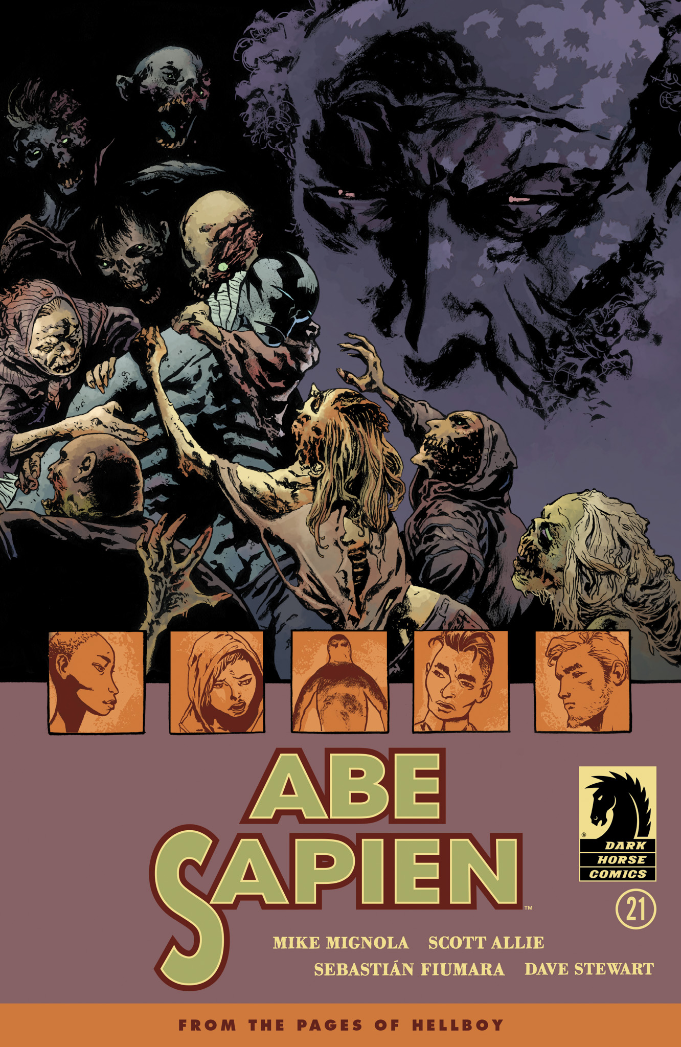 Read online Abe Sapien comic -  Issue #21 - 1
