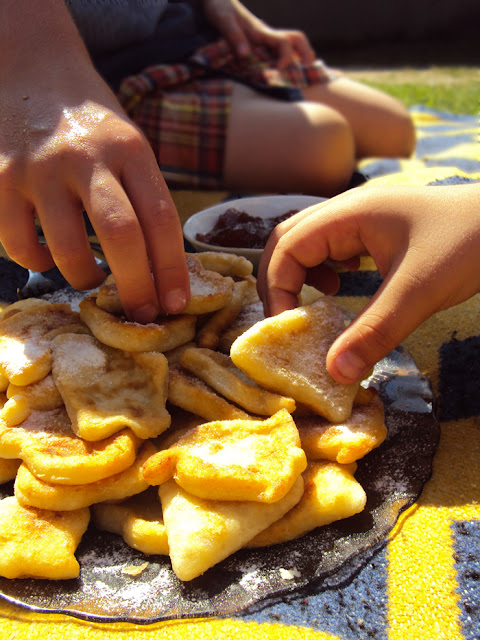 Bliny - czyli placki ziemniaczane z gotowanych ziemniaków dla dzieci