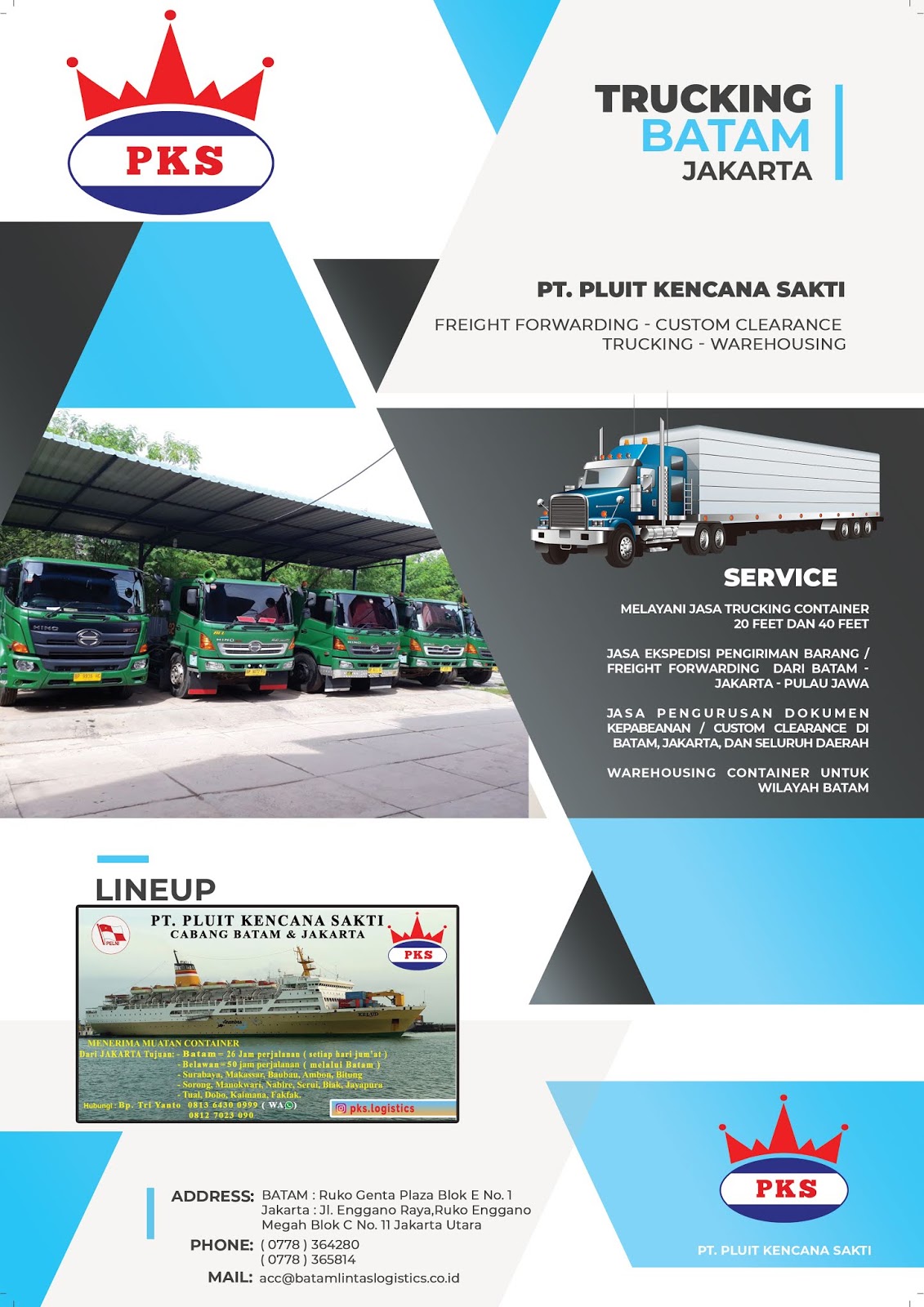 Company Profile Jasa Pengiriman Jasa Ekspedisi By Nct