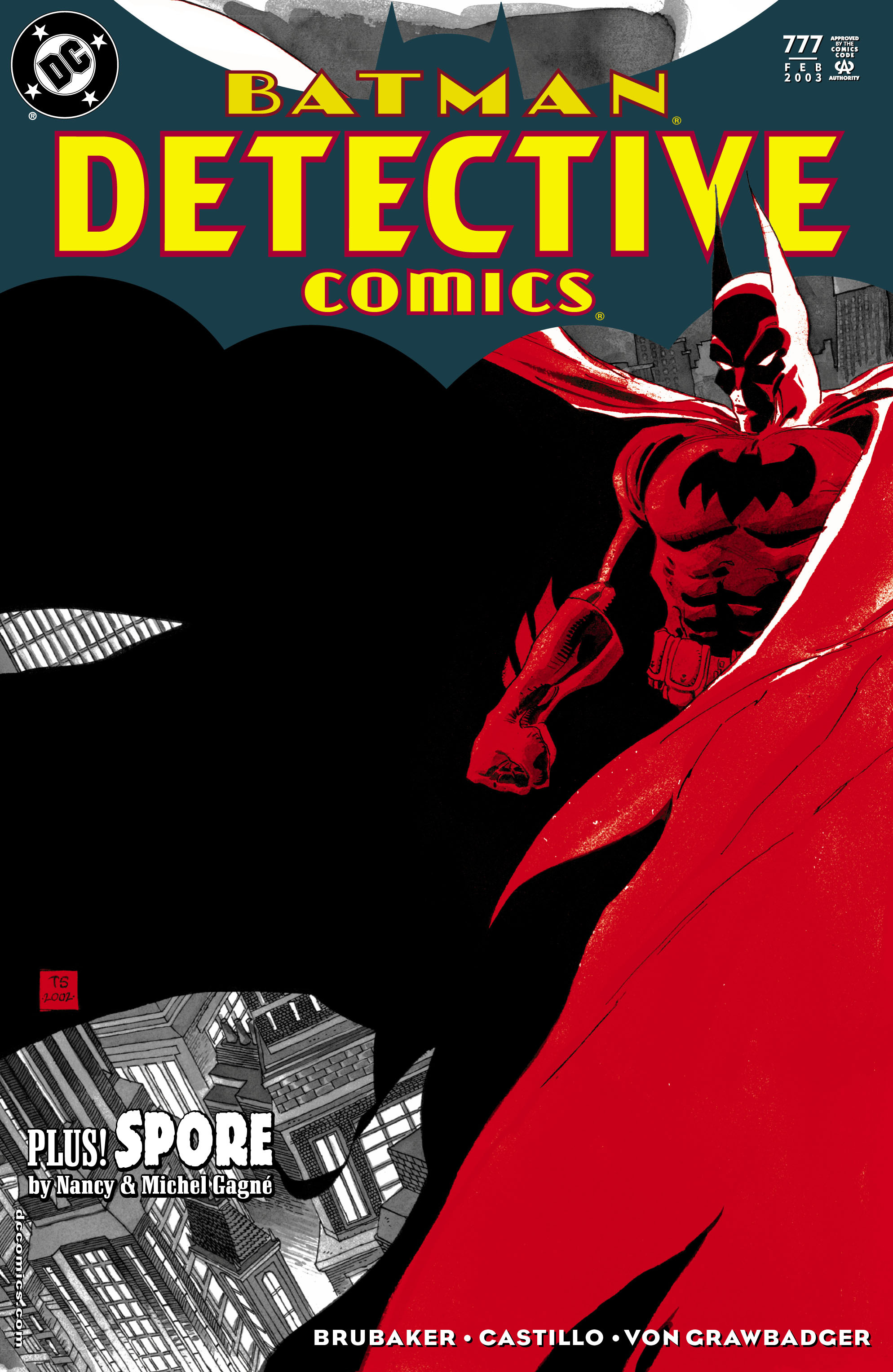 Read online Detective Comics (1937) comic -  Issue #777 - 1