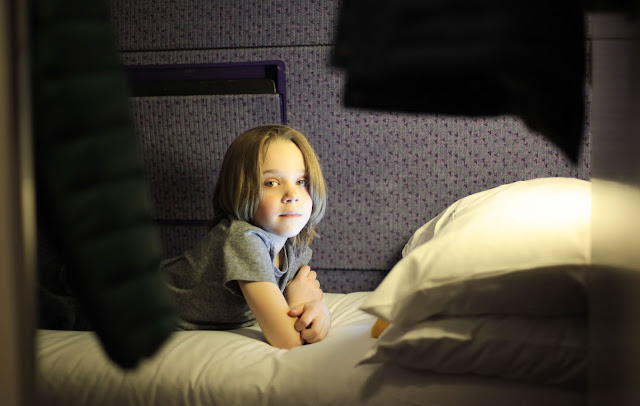 Sleeper train compartment