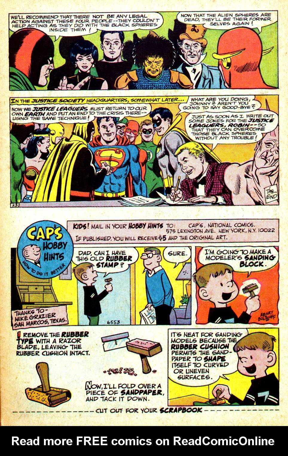 Justice League of America (1960) 56 Page 23