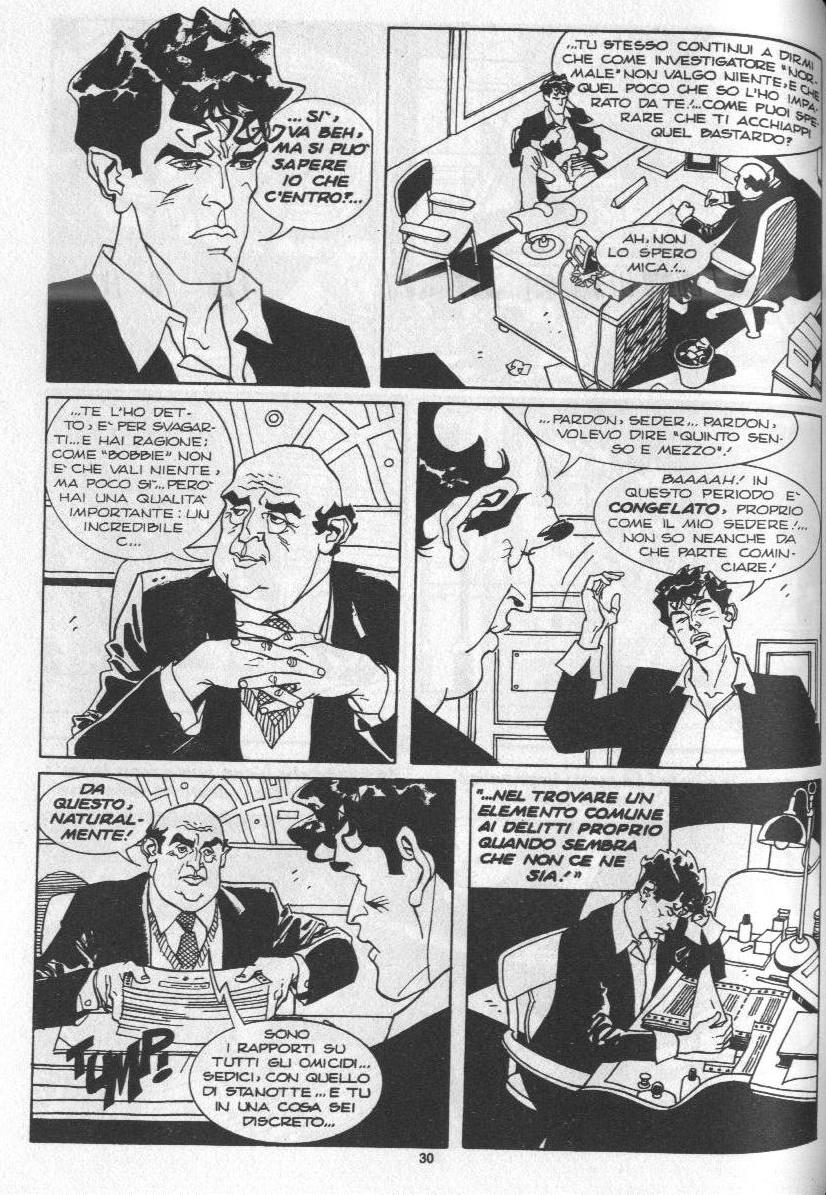 Read online Dylan Dog (1986) comic -  Issue #88 - 27