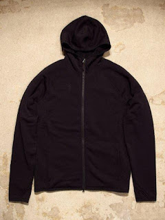 Westcomb "OZONE HOODY in Black Polartec-Power Stretch Pro" Fall/Winter 2015 SUNRISE MARKET