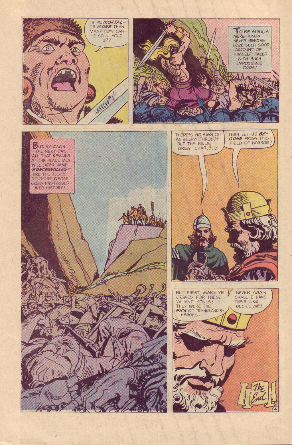 Read online Our Army at War (1952) comic -  Issue #224 - 30