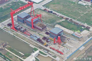 Proyek Kapal Induk China 