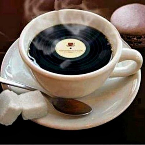 ...black coffee !