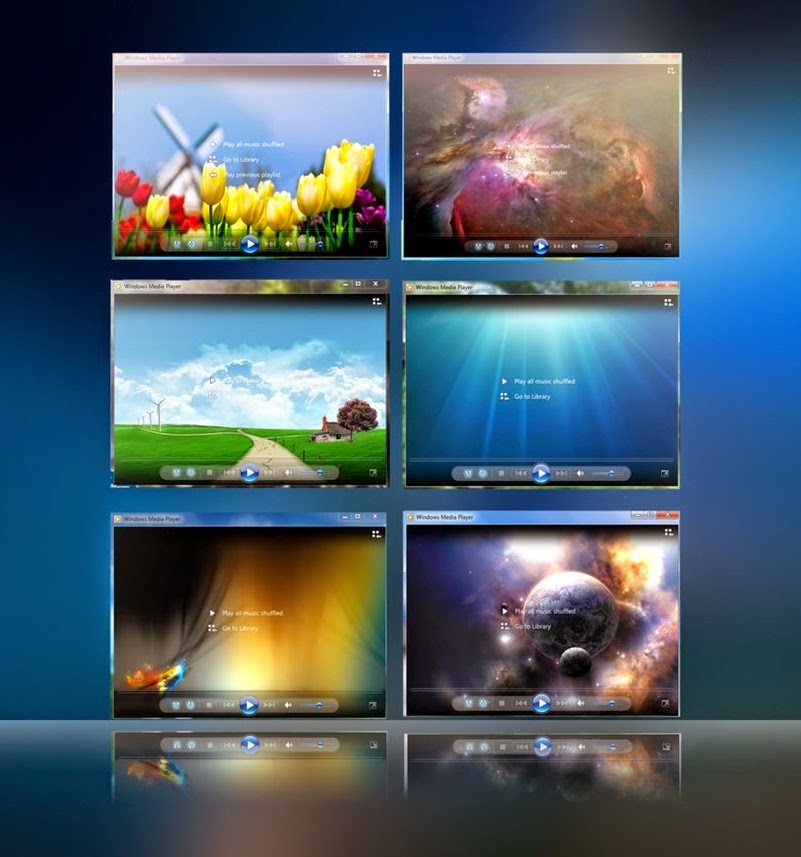 Windows Media Player Wallpaper
