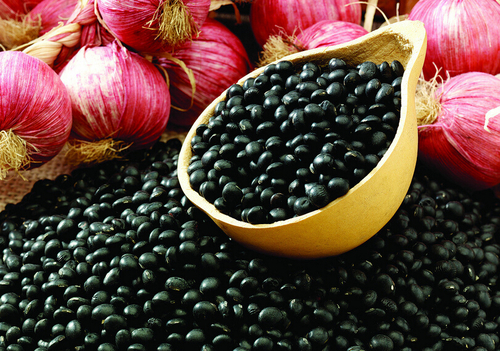 How can black beans when medicinal treatment with black beans