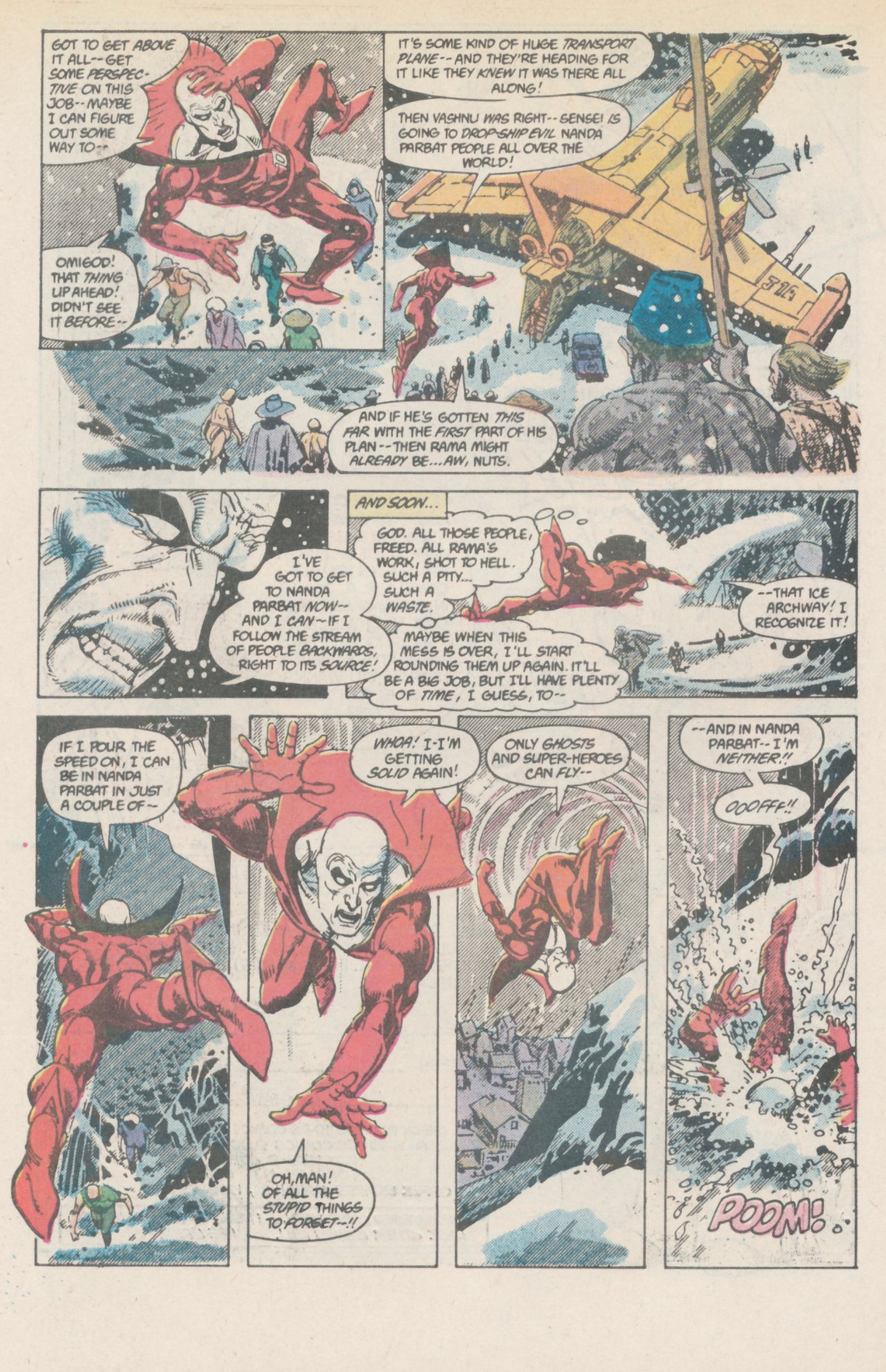 Read online Deadman (1986) comic -  Issue #3 - 31
