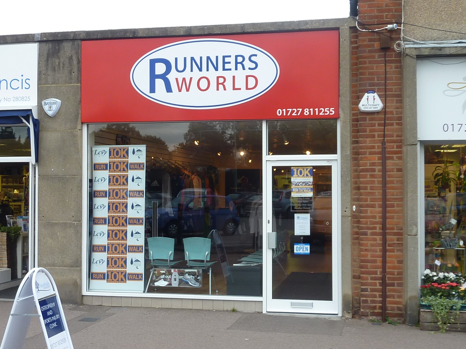 Ramblings of Doug Runners World, St Albans