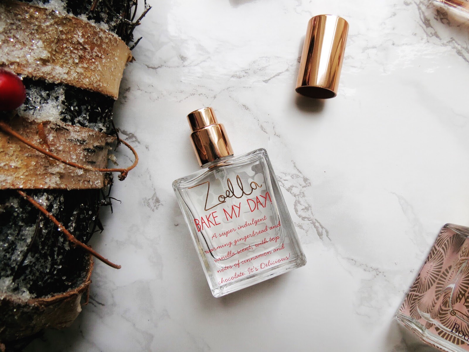 Zoella Beauty Christmas Collection ZOELLA GINGERBREAD Body Mist Perfume