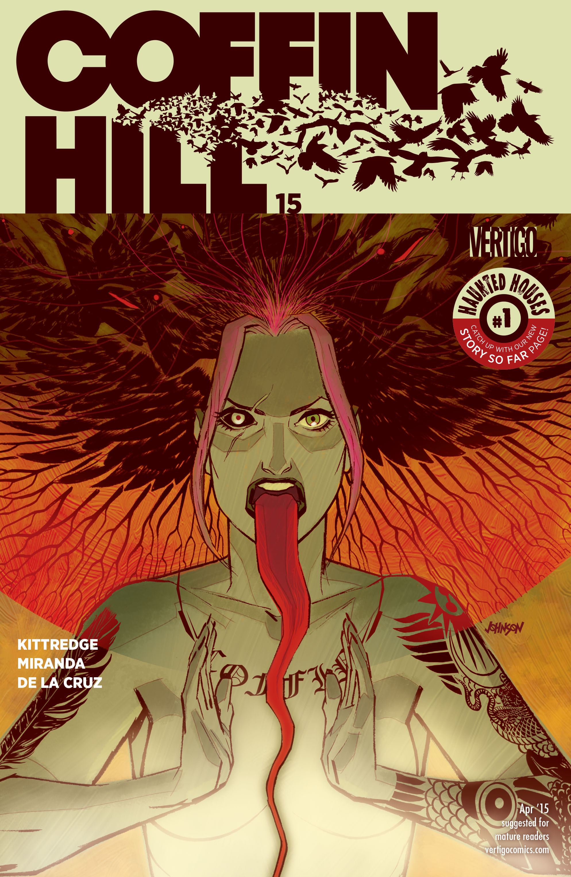 Read online Coffin Hill comic -  Issue #15 - 1
