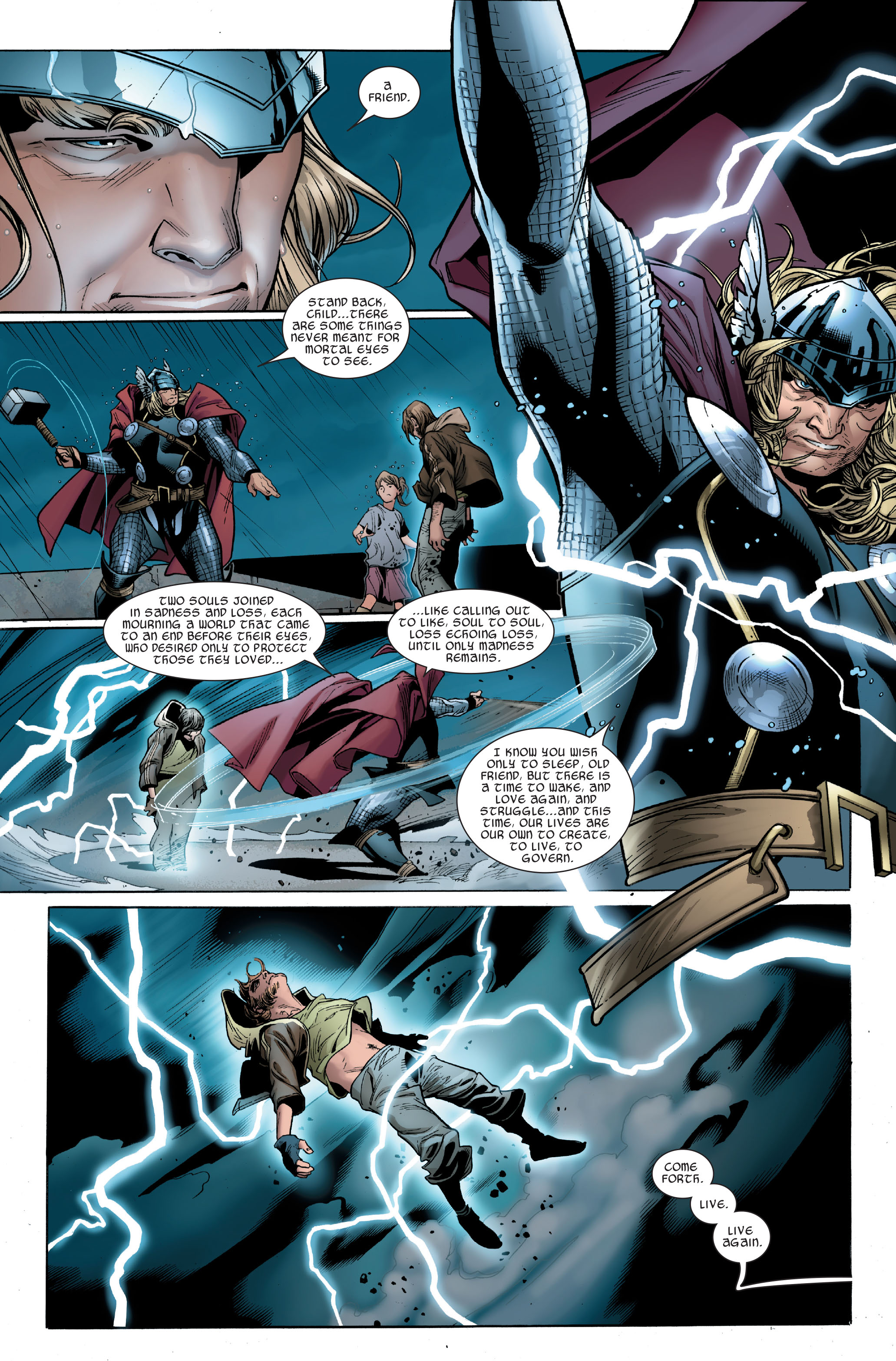 Read online Thor (2007) comic -  Issue #3 - 20