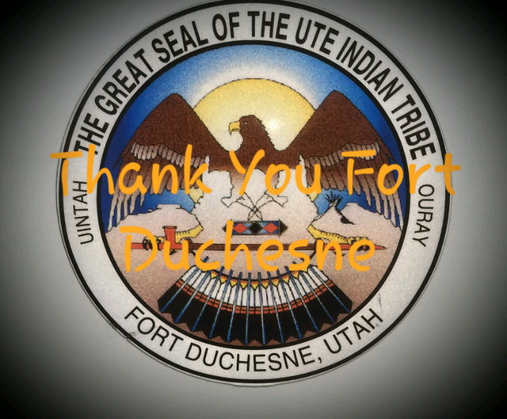 CENSORED NEWS Uintah Ouray, Fort Duchesne Utes, host Longest Walk