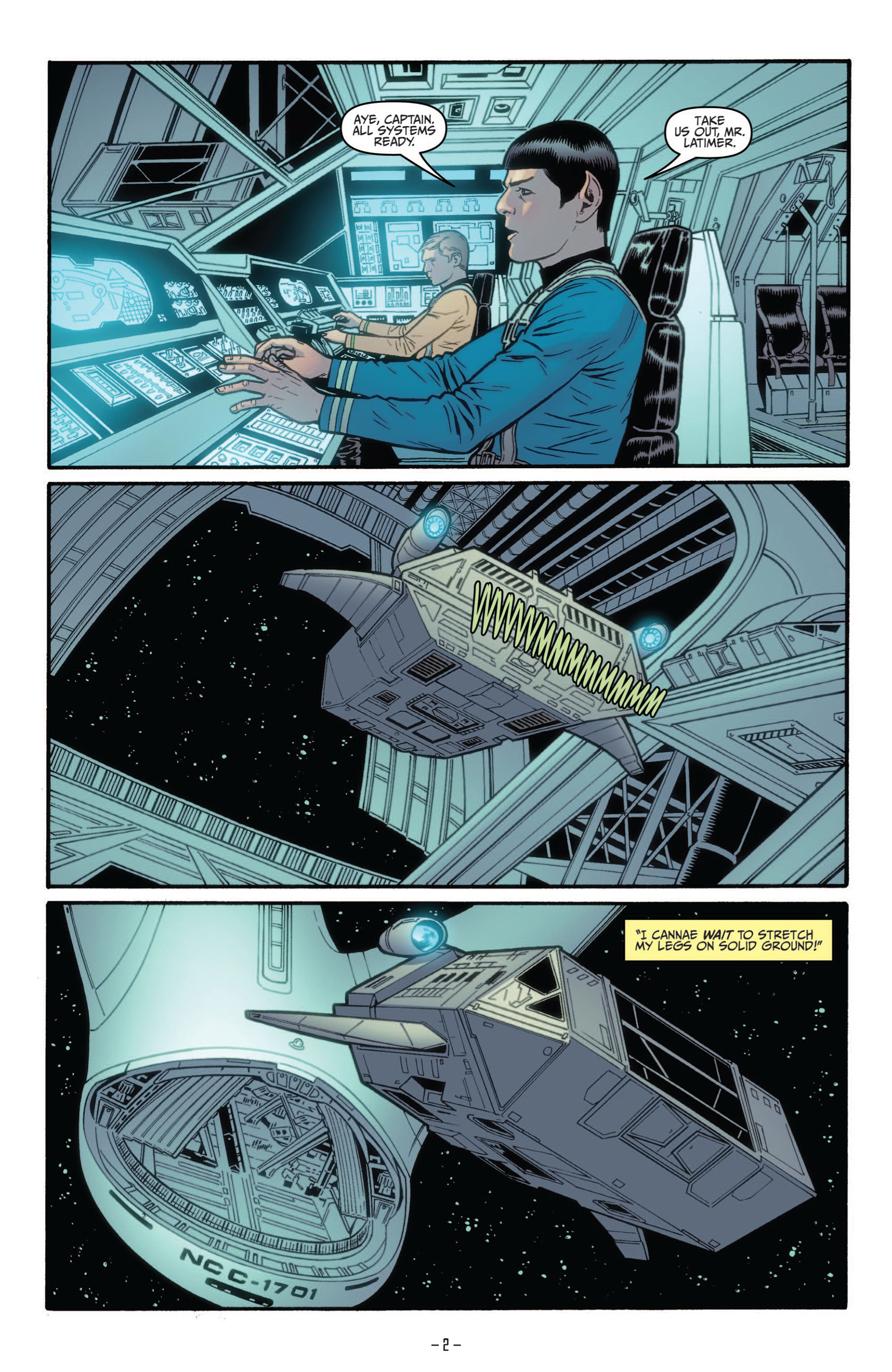 Read online Star Trek (2011) comic - Issue #3 - 7