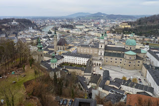 Fortaleza de Hohensalzburgo.