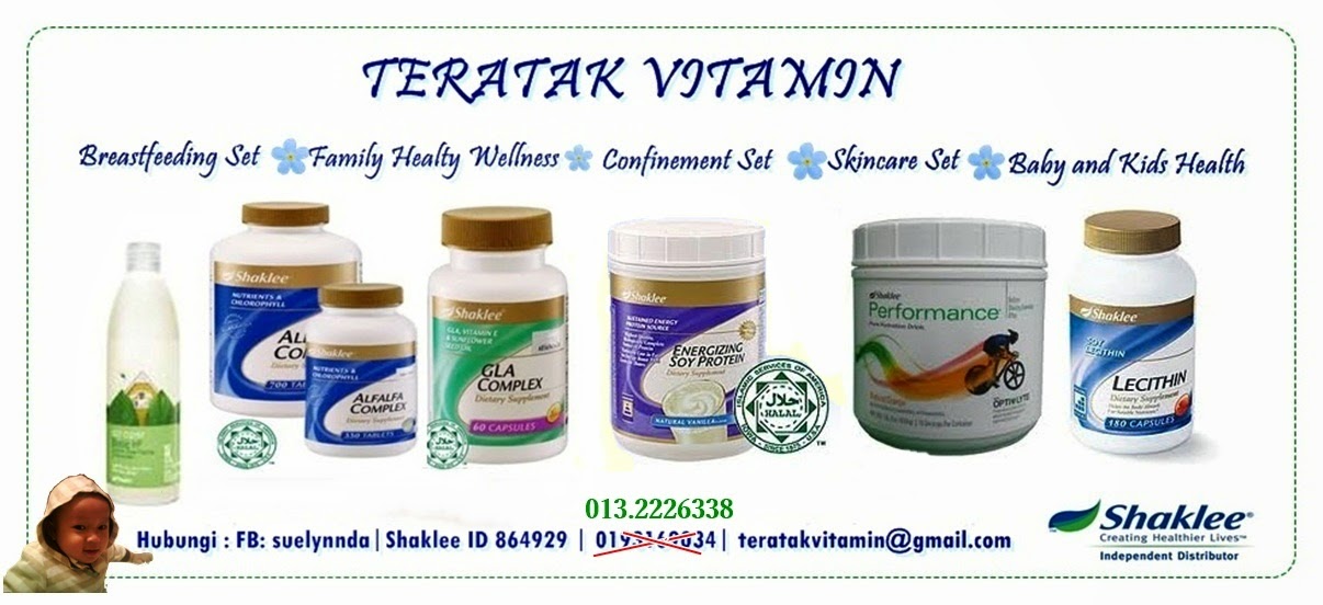 Teratak Vitamin