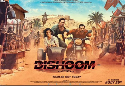 Dishoom Movie Images, Poster & HD Wallpapers| John, Varun ...