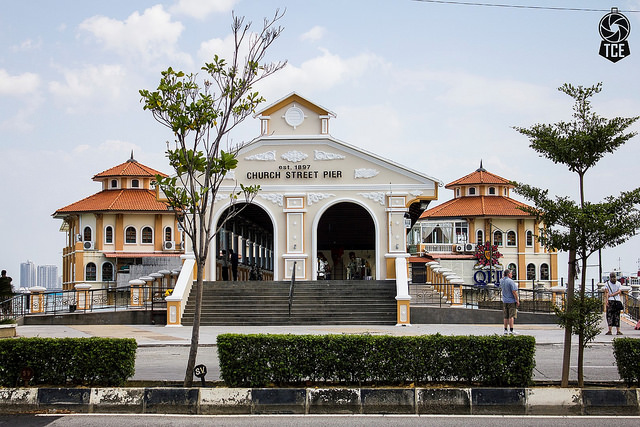 George Town Malaysia Sebagai Gudang Bangunan Bersejarah ...