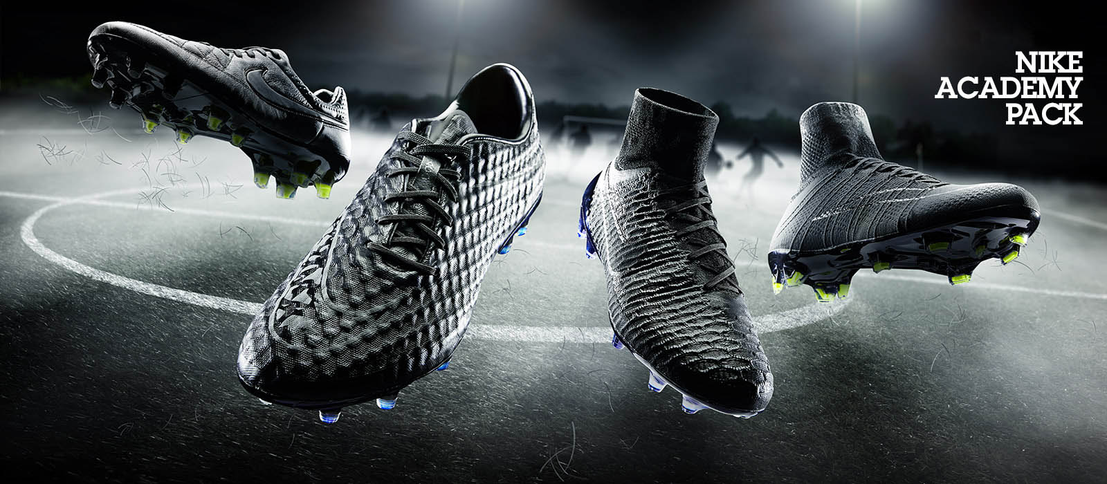 Nike 2015 Black Pack Boots - Nike Academy Pack - Footy Headlines