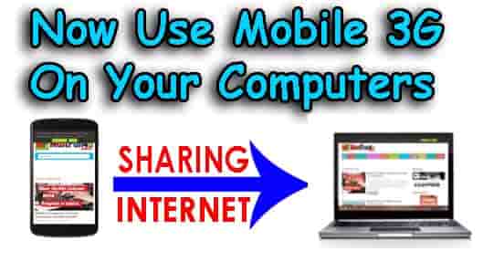 Share-Mobile-Internet-Connection-with-PC