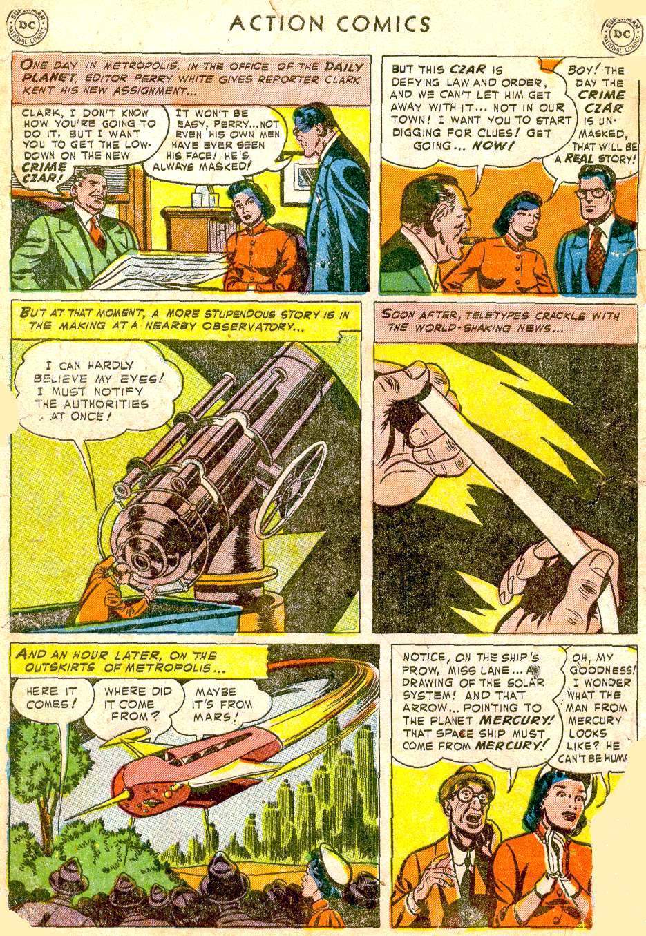 Action Comics (1938) 165 Page 3