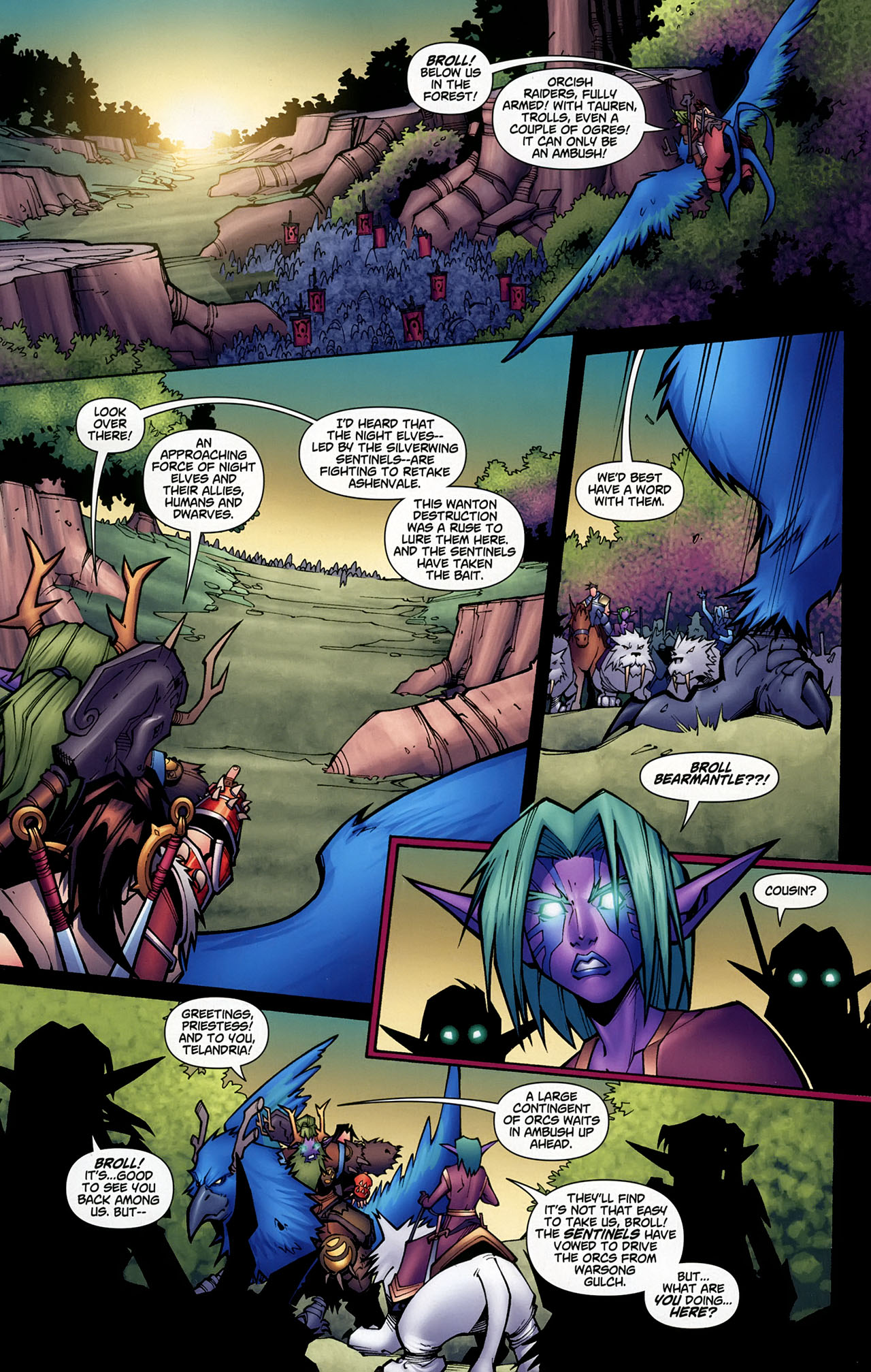 Read online World of Warcraft comic -  Issue #4 - 7