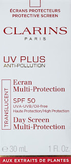 UV Plus anti polución Clarins