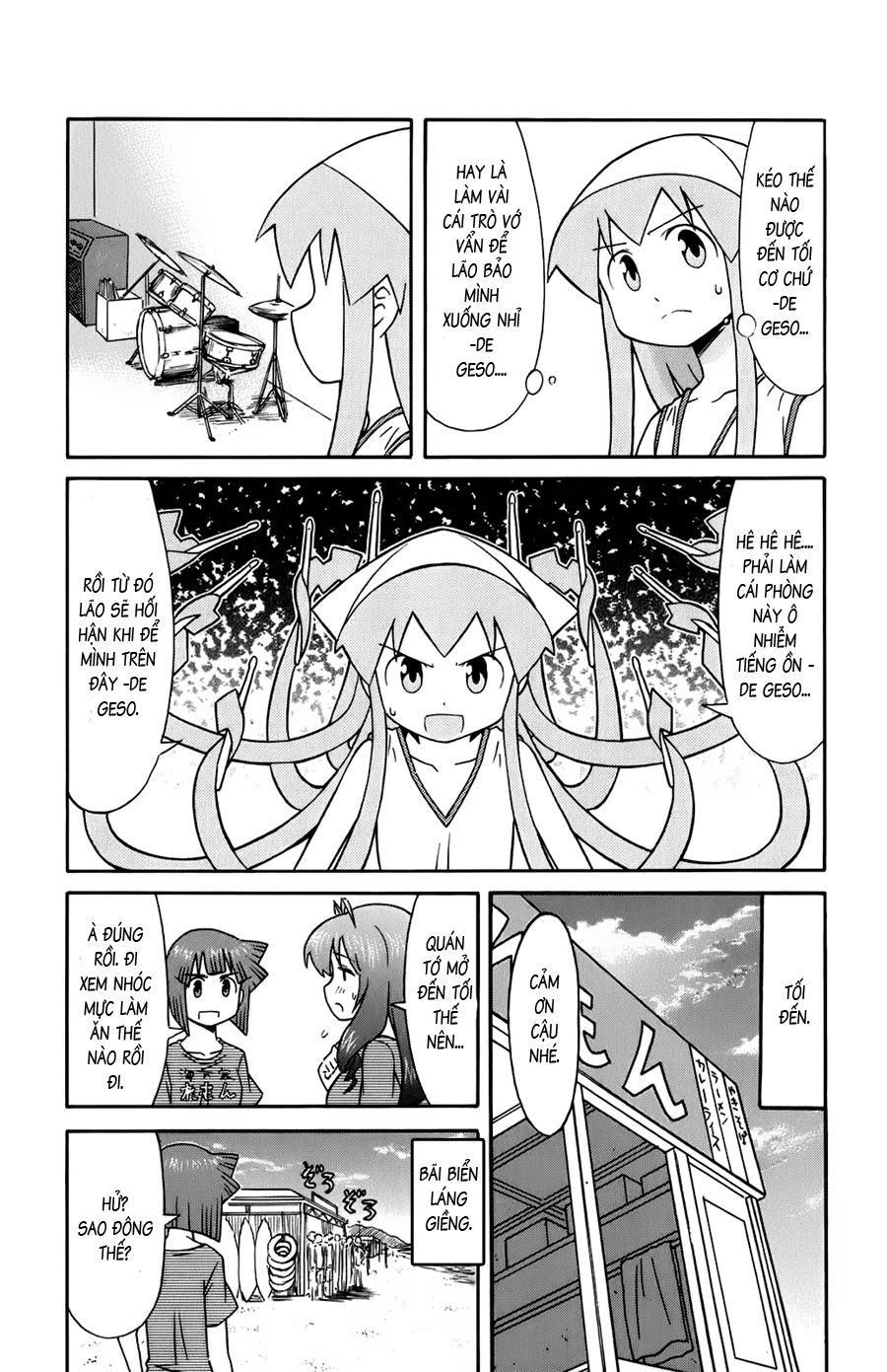 Shinryaku! Ika Musume Chap 114 - Truyen.Chap.VN