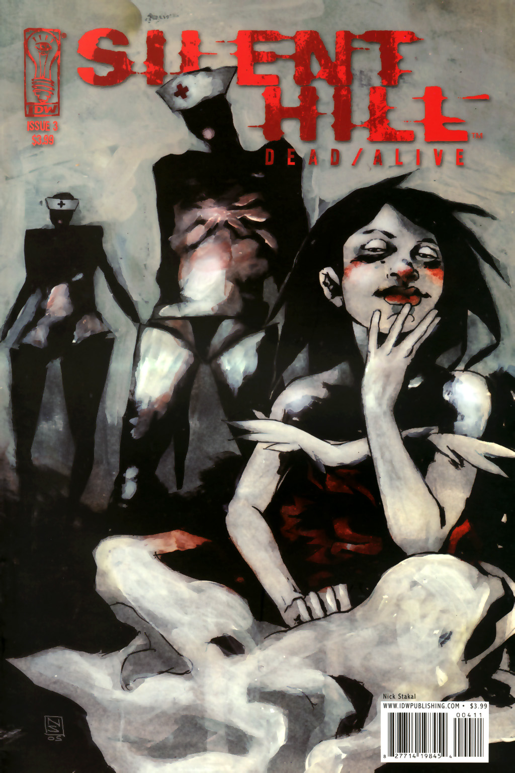 Read online Silent Hill: Dead/Alive comic -  Issue #4 - 2