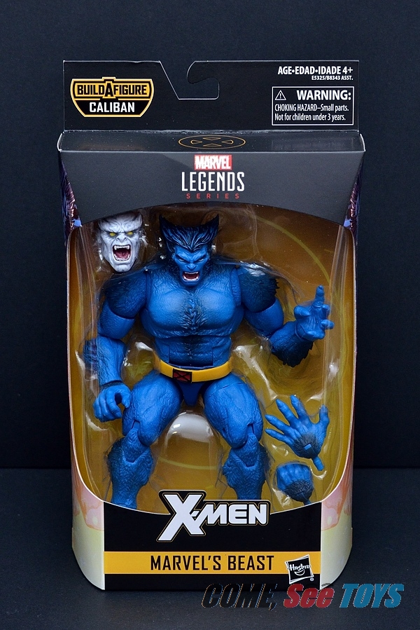 marvel legends beast caliban