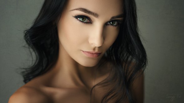 A linda modelo russa Kseniya Alekseevskaya na fotografia fashion de Sergey Fat Sergey Fat 500px arte fotografia mulheres modelos fashion russa beleza Kseniya Alekseevskaya