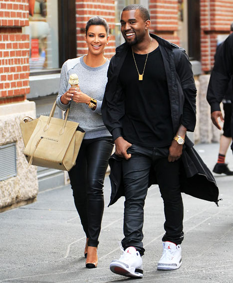 Kim Kardashian West & Kanye West