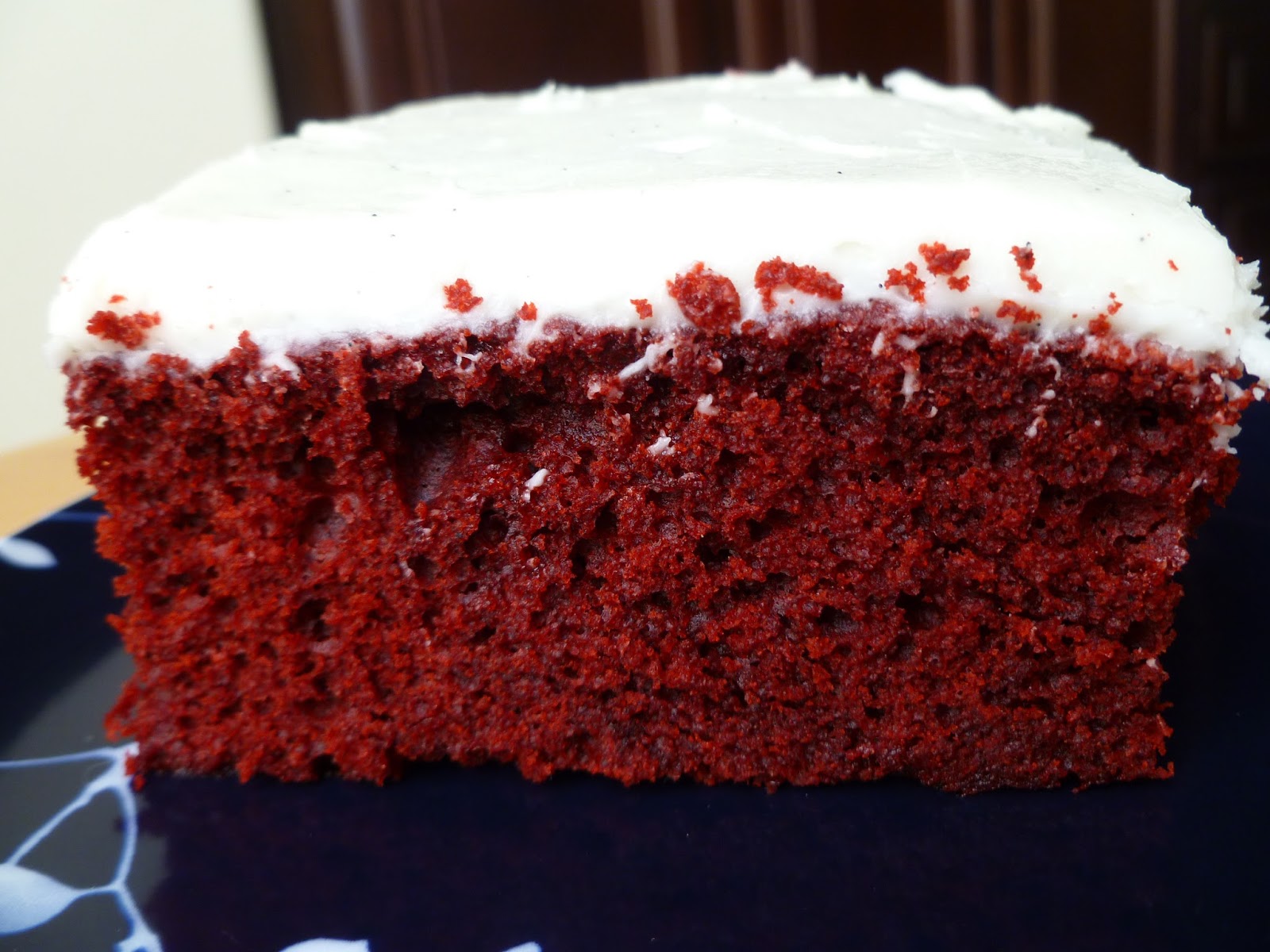The Pastry Chef's Baking Red Velvet Cake