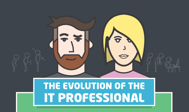 Image: The Evolution of the IT Professional