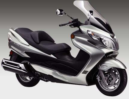 burgman suzuki 400cc