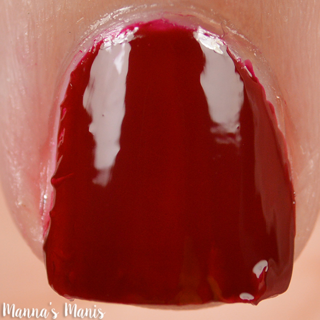 Nail Bliss Nail Guard Review Manna's Manis