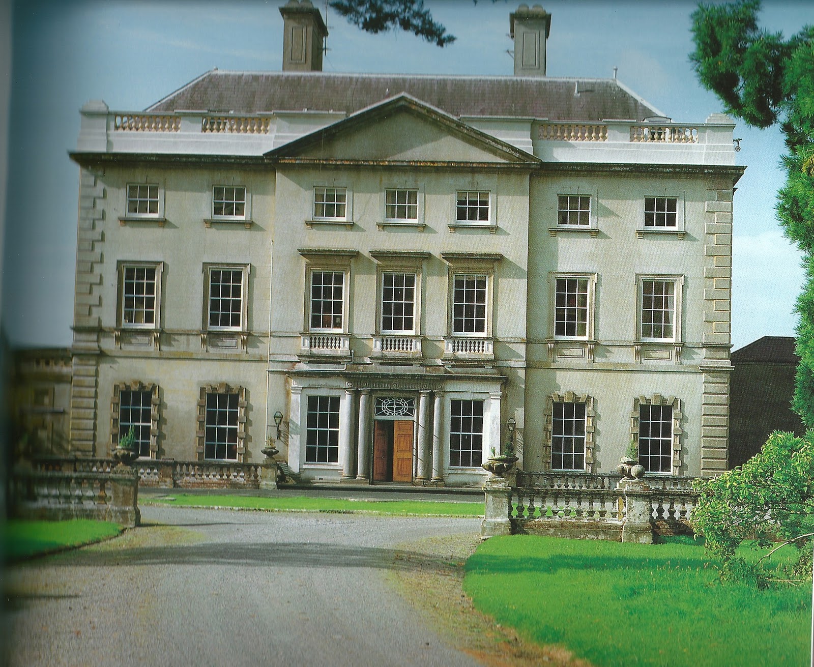 Lord Belmont in Northern Ireland Abbeyleix House Lord Belmont in Northern Ireland Abbeyleix House
