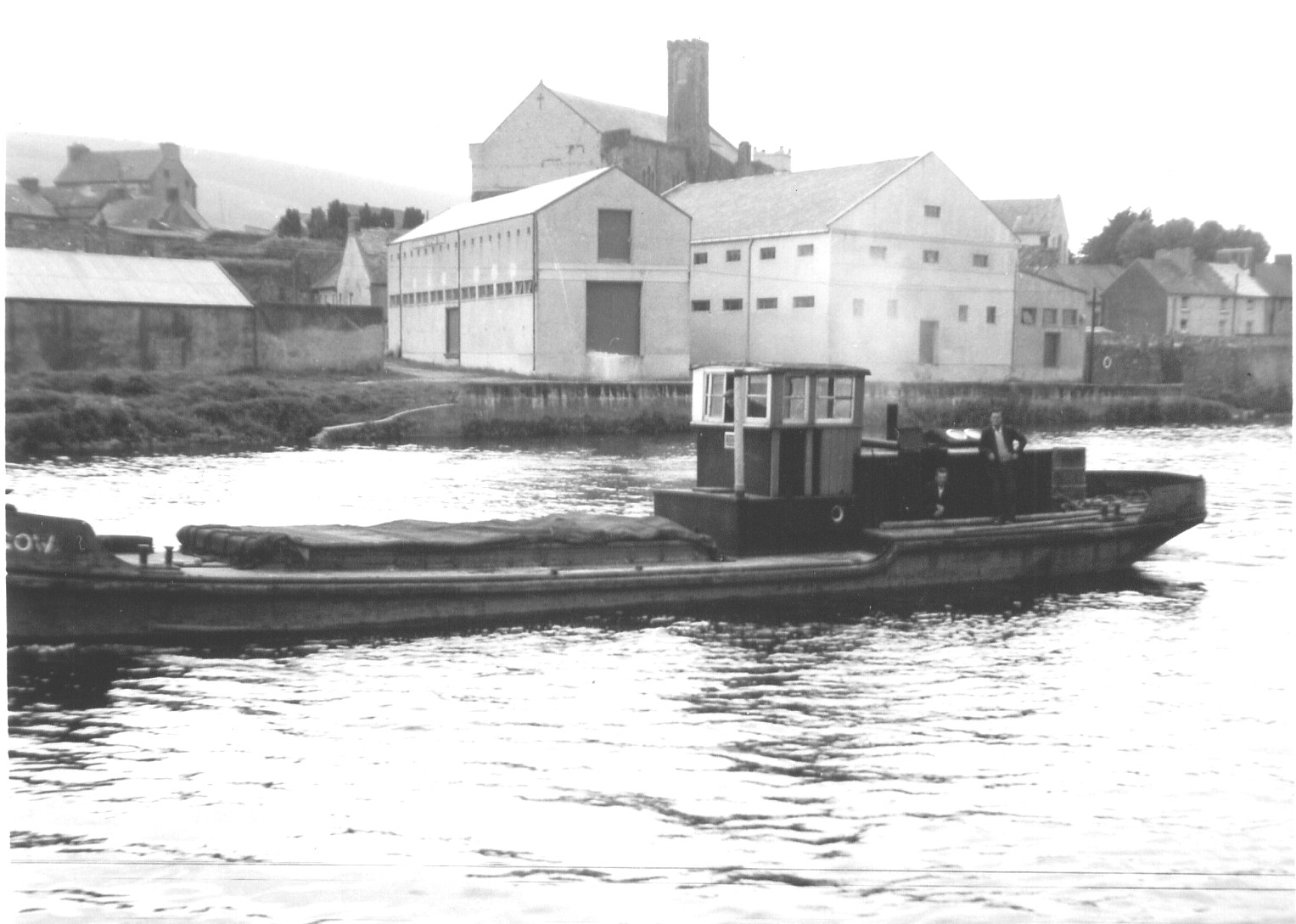 The Lighters work boats of the River Suir Tides & Tales Maritime