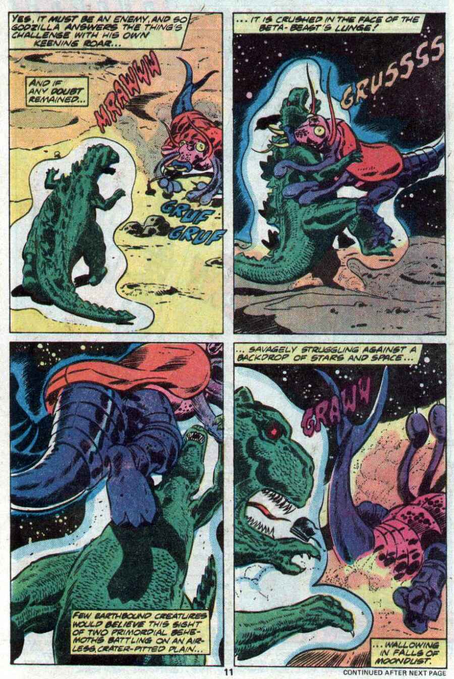 Godzilla (1977) Issue #12 #12 - English 9