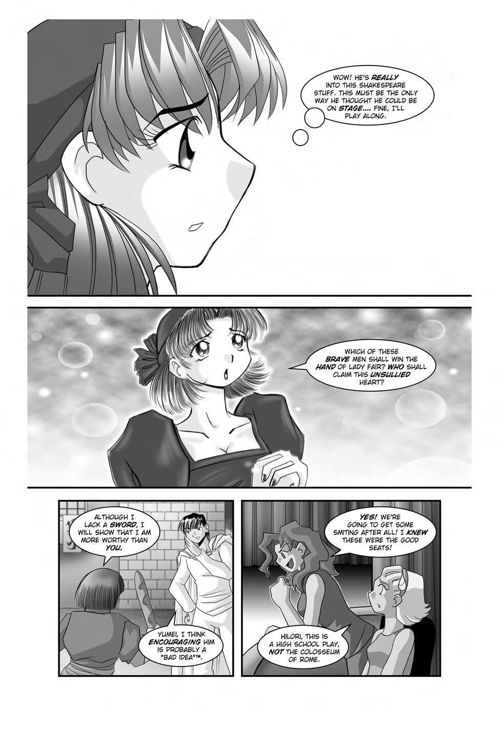 Read online Ninja High School (1986) comic -  Issue #110 - 13