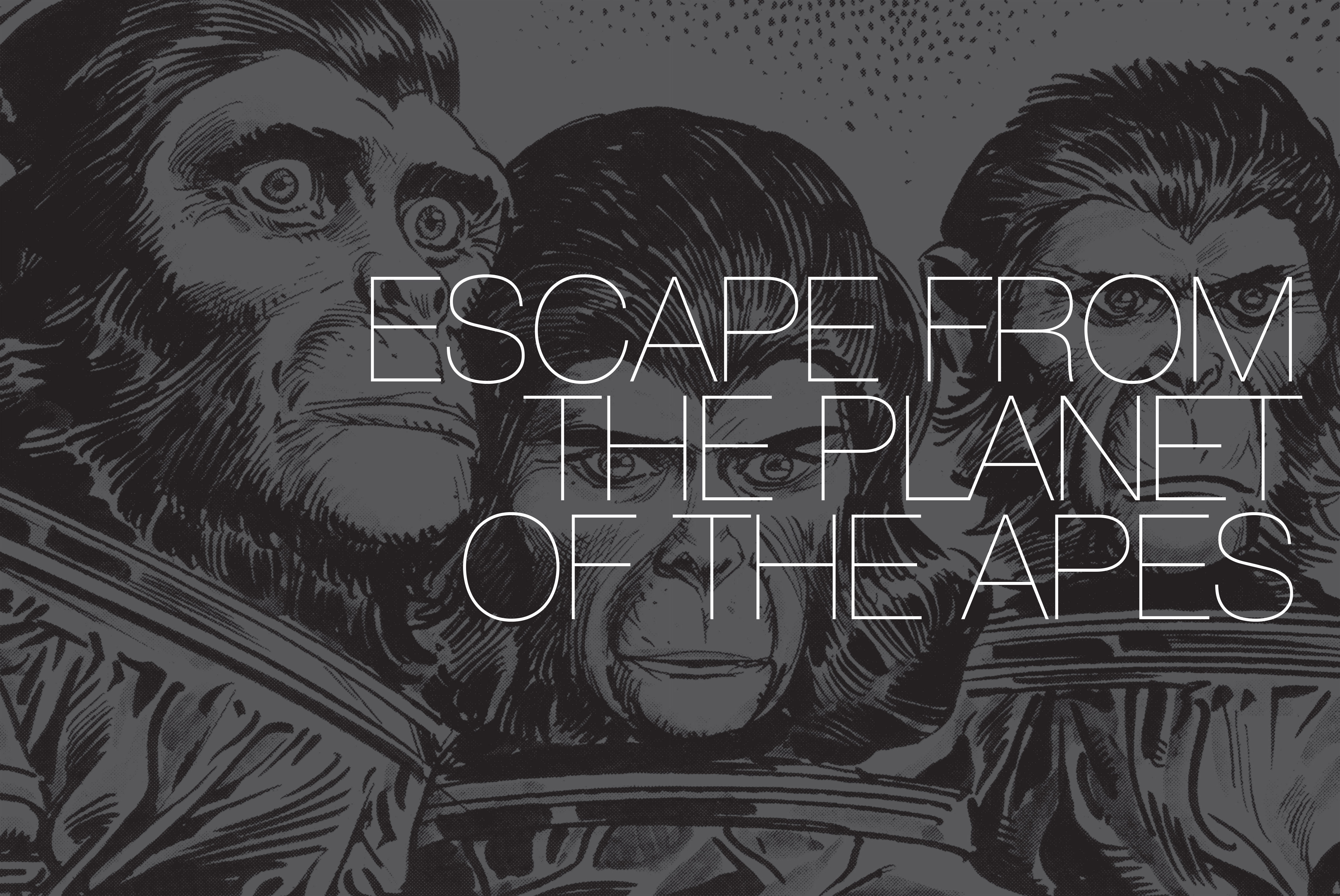 Read online Planet of the Apes: Archive comic -  Issue # TPB 3 (Part 1) - 6