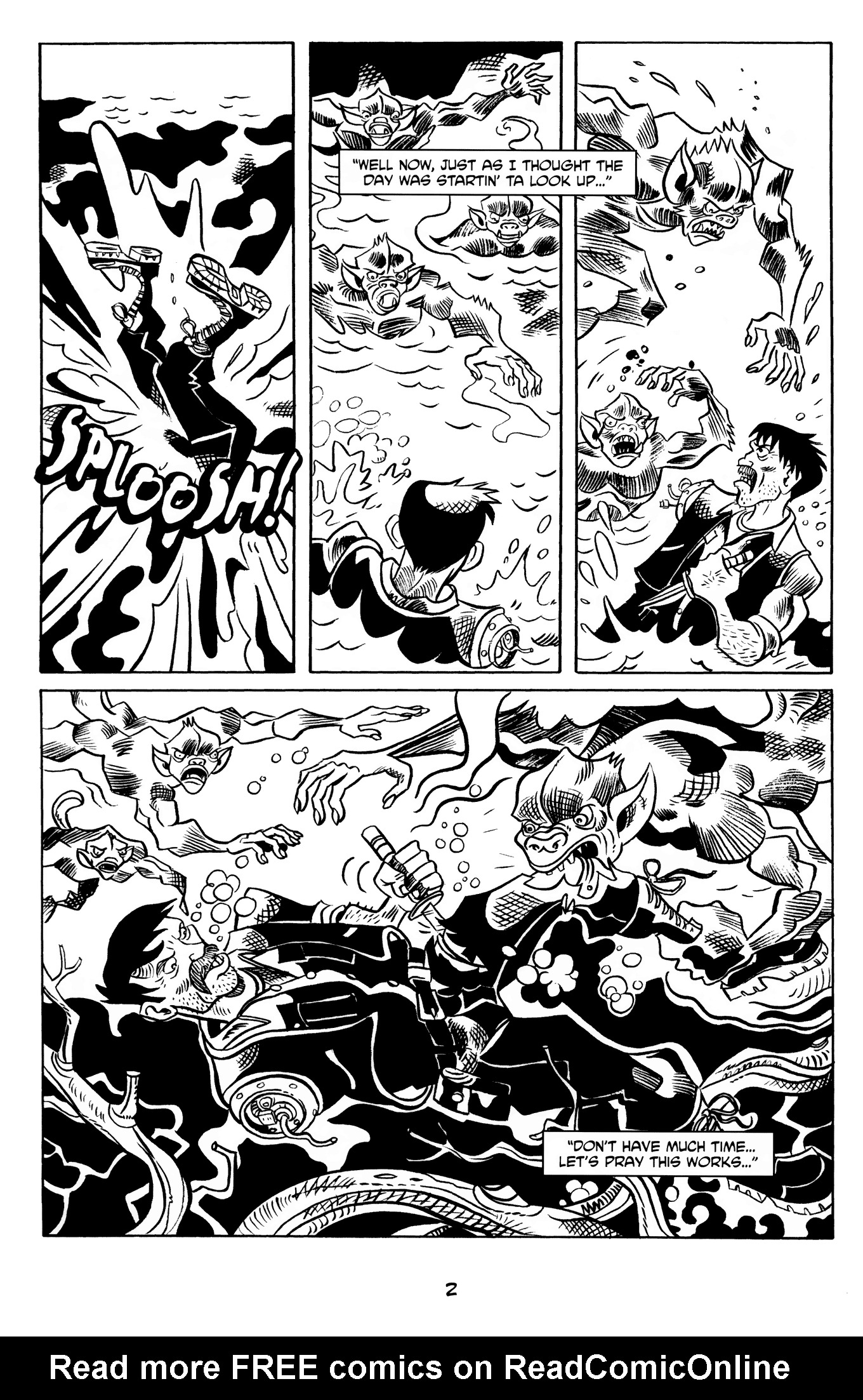 Read online Tales of the TMNT comic -  Issue #63 - 6