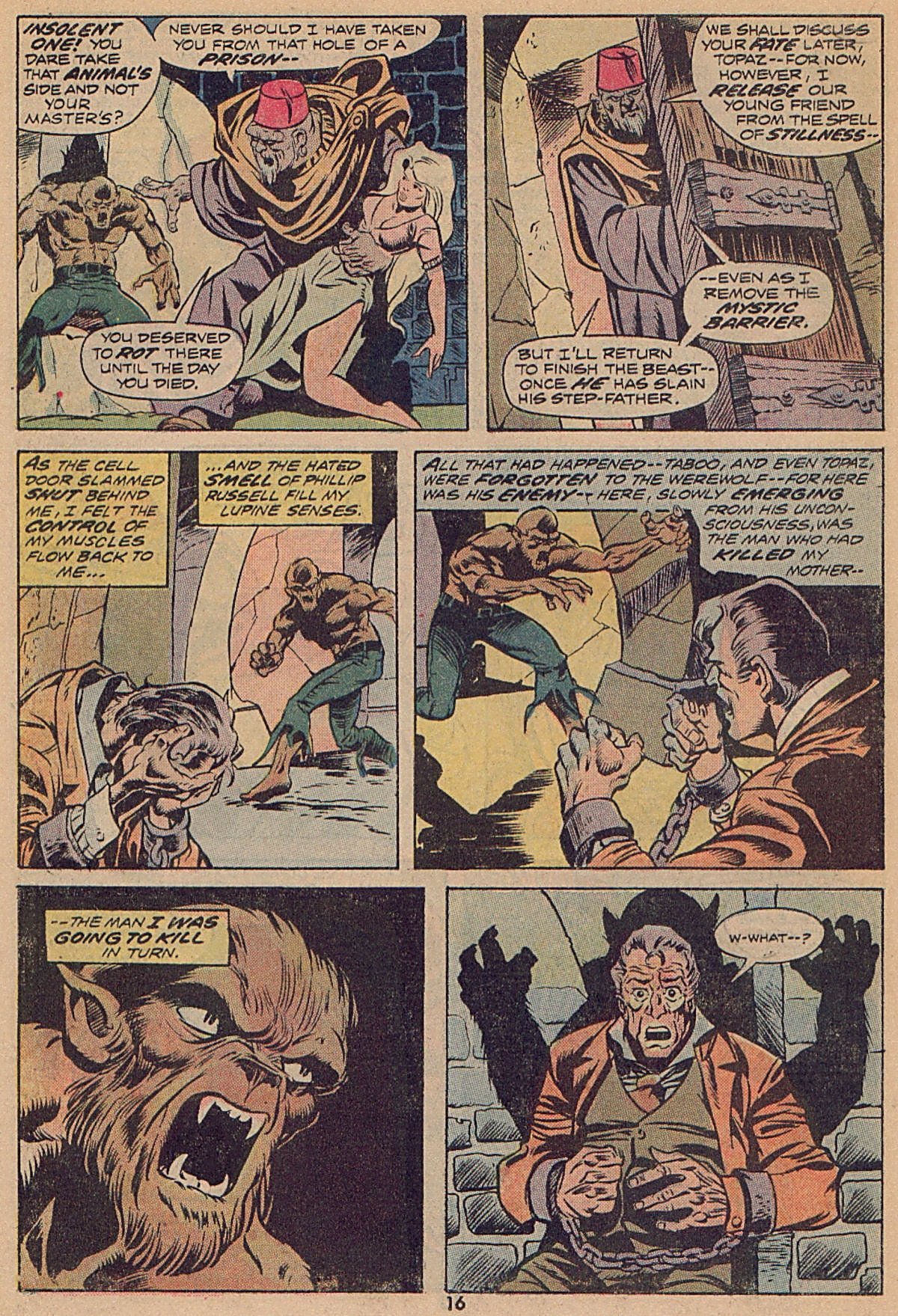 Read online Werewolf by Night (1972) comic -  Issue #13 - 11