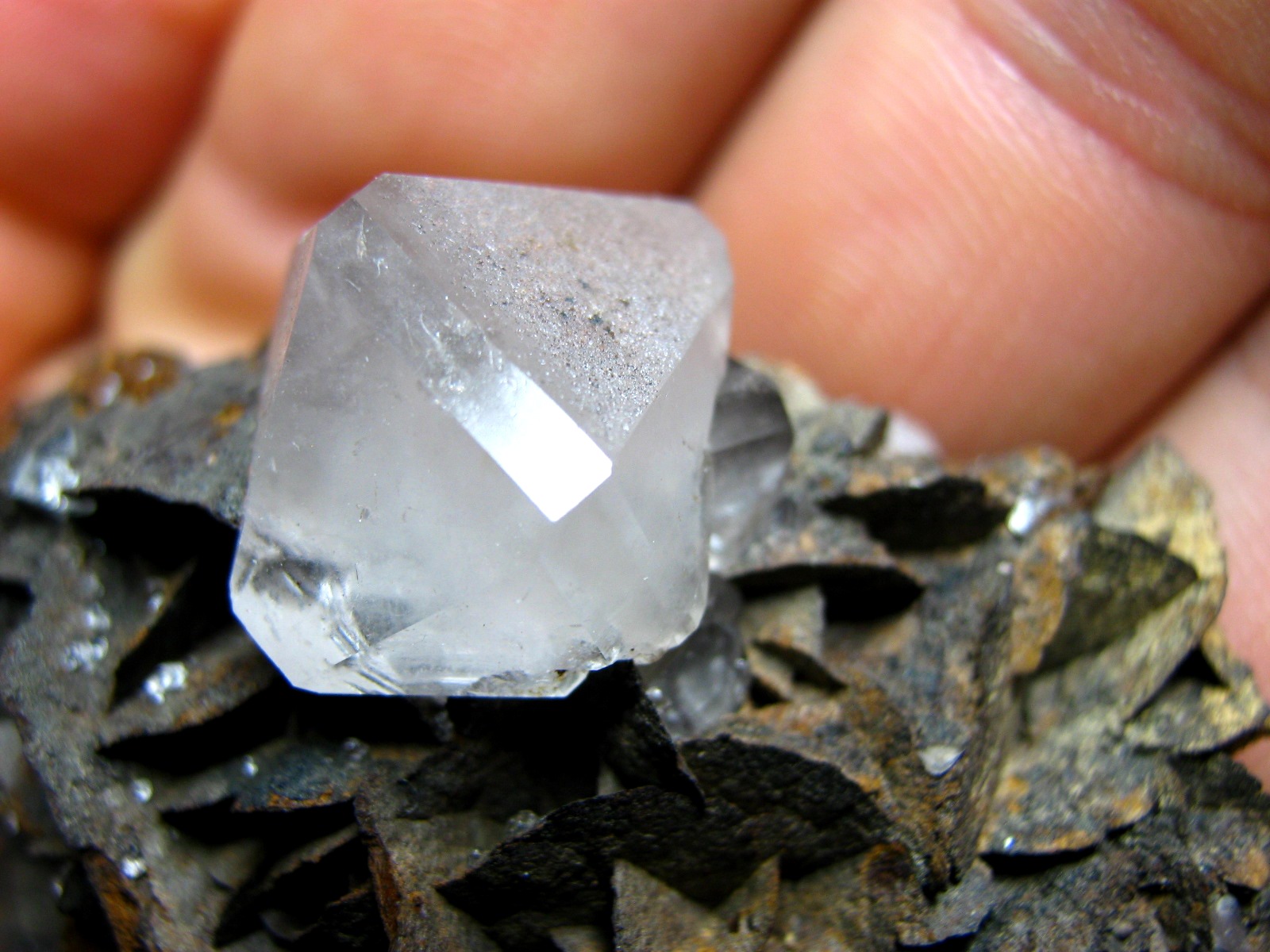 Colección de Minerales de Mmarte Cuarzos de Ezcaray (La Rioja) 10