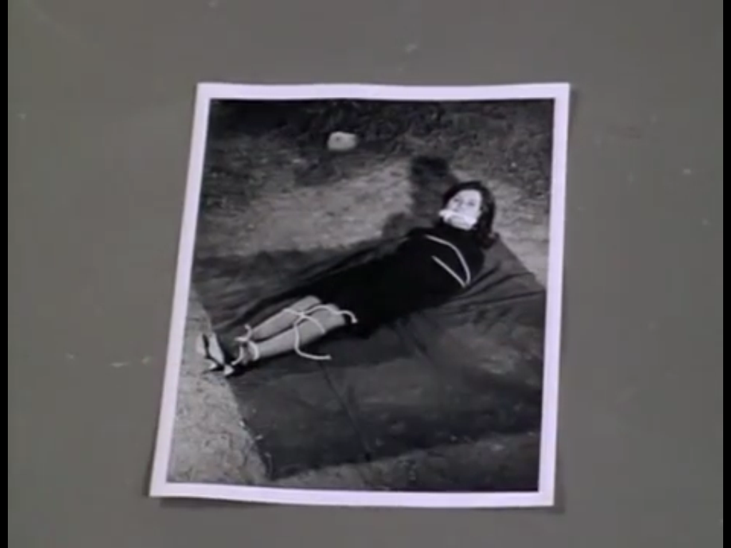 Everyone Nods: The Dragnet Style Files: Dragnet Repilot - 